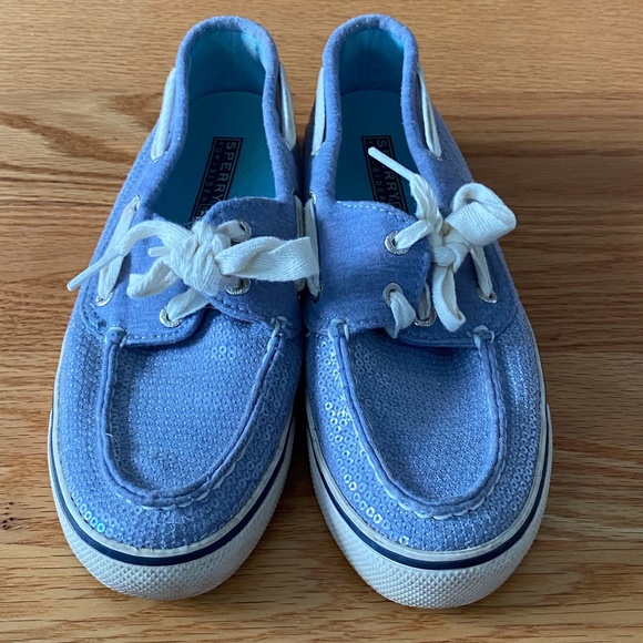 Sperry Top-Sider Sequins "Bahama" Boat Shoe (5) - Picture 2 of 10